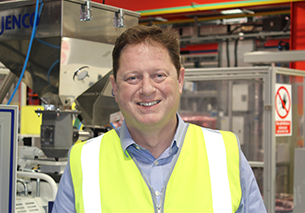 Brightwell Dispensers appoints a new Managing Director